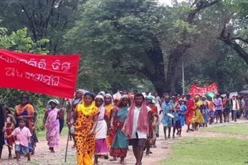 କୋକ୍ରାଲା ନଦୀ ଉପରେ ନିର୍ମାଣ ହେଉଥିବା ଡ୍ୟାମକୁ ବିରୋଧ